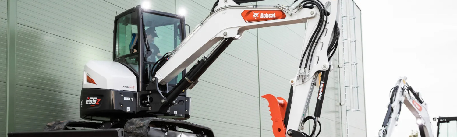 2024 Bobcat® E55z for sale in Sanco Equipment, Albert Lea, Minnesota