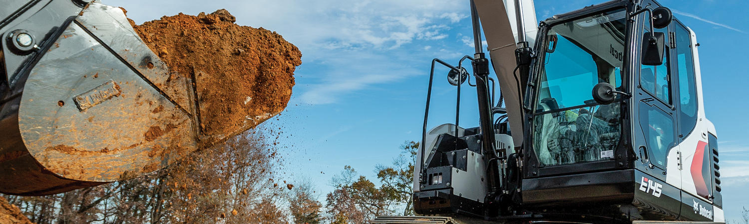 2024 Bobcat® e145 for sale in Sanco Equipment, Albert Lea, Minnesota