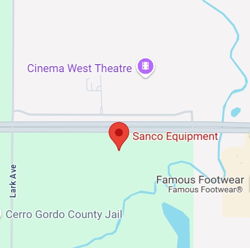 Location Mason City