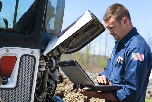 Service Department at Sanco Equipment