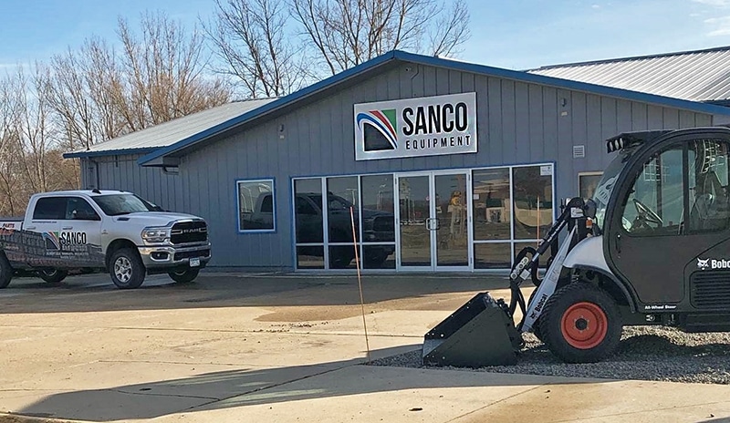 Sanco Equipment Bobcat of Mason City