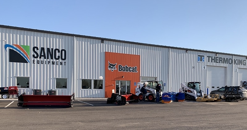 Bobcat of Rochester Sanco Equipment Thermo King Sales & Service Stewartville MN