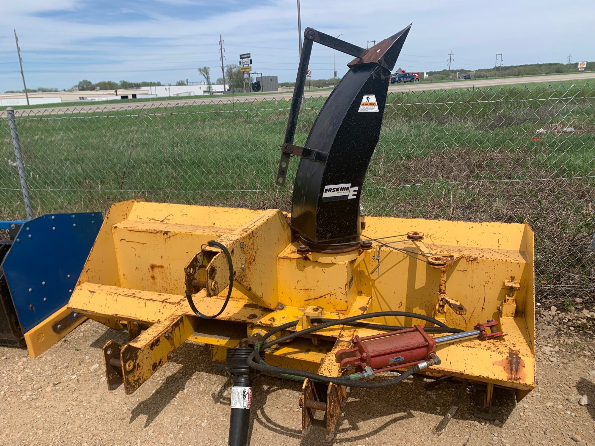 Erskine 3 Point 960RM Snow Blower Sanco Equipment