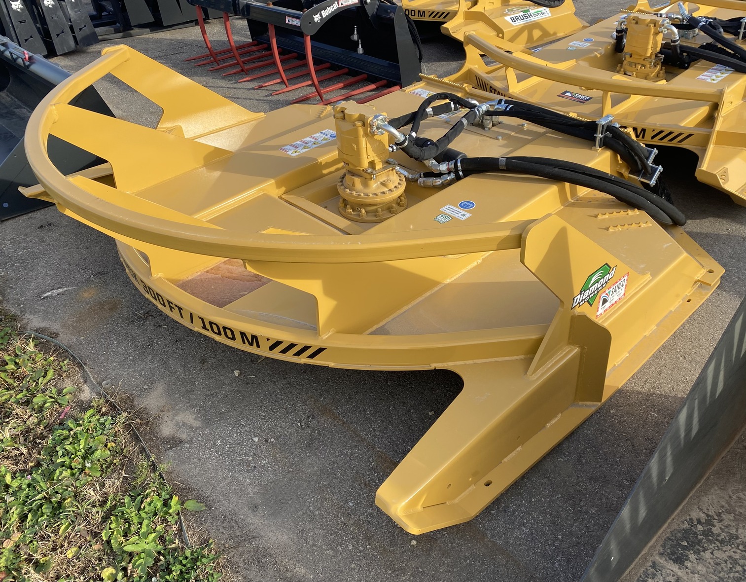 Diamond 84" Brush Cutter Pro X Sanco Equipment