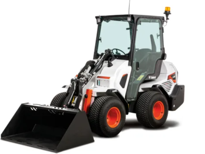 Small Articulated Loaders