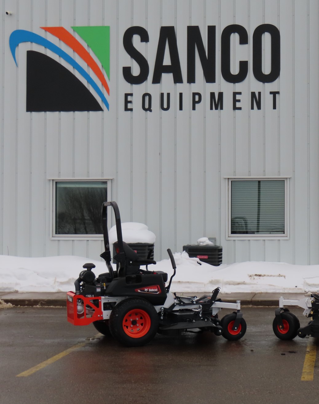 Bobcat ZT3500 Series ZTurn Mower Sanco Equipment