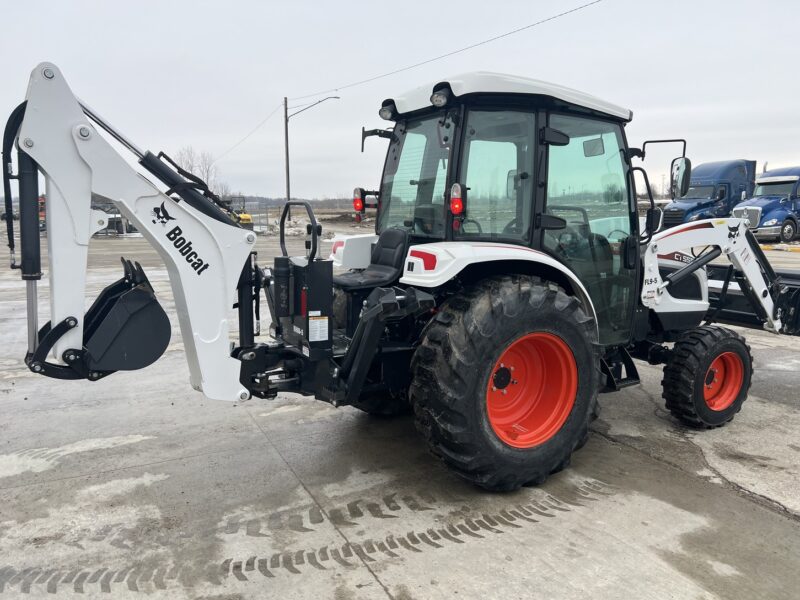 Bobcat CT5550 w/ BH86-5 Backhoe Compact Tractor - Image 5