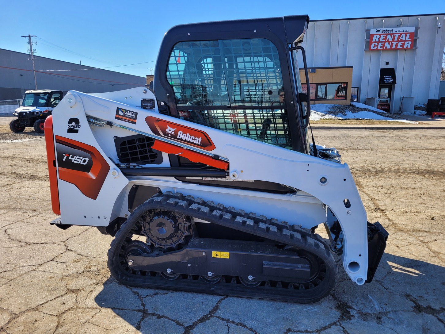 Bobcat T450 Compact Track Loader Sanco Equipment