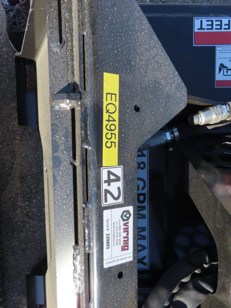 Virnig 42" Brush Cutter - Image 6