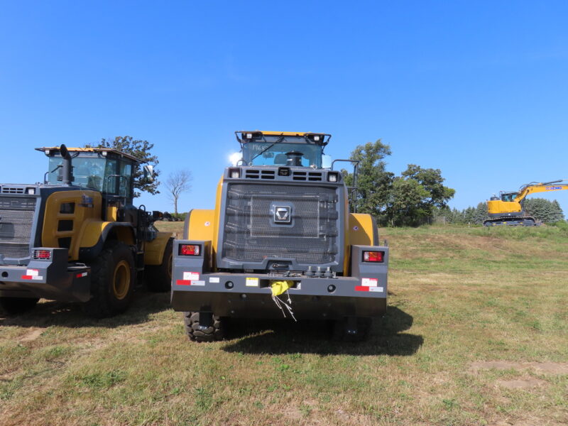 XCMG XC958U Wheel Loader - Image 2