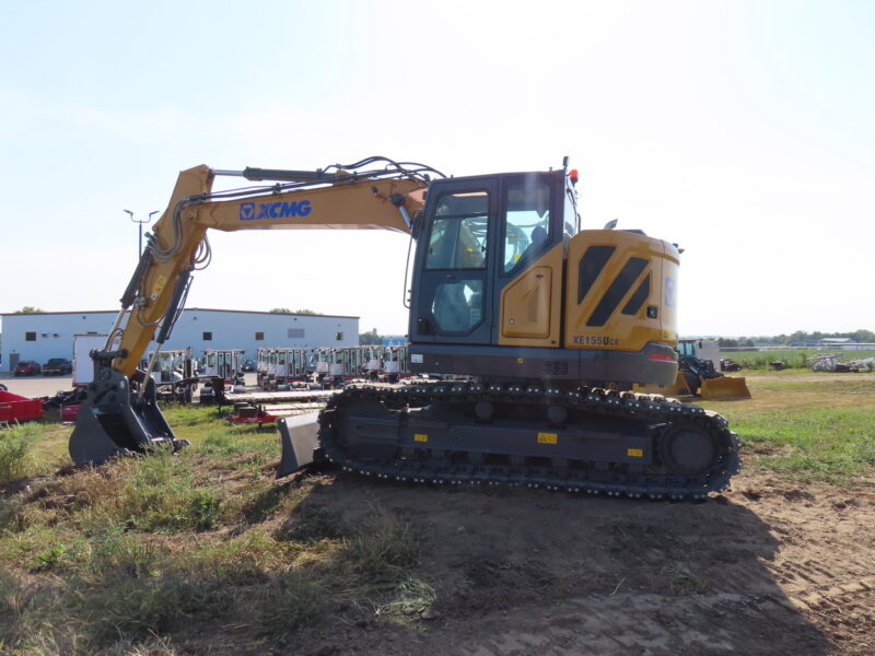 XCMG XE155UCR Excavator
