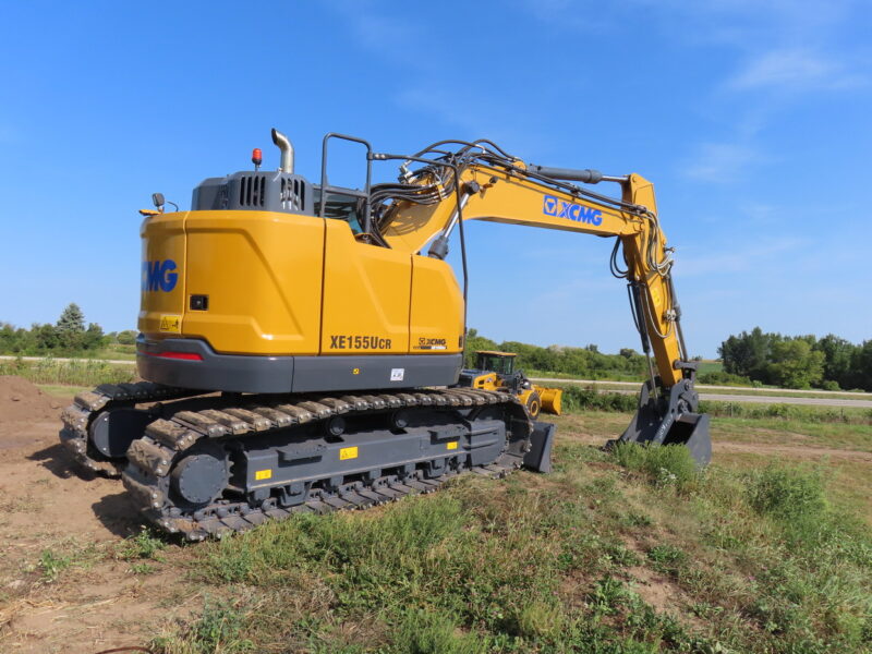 XCMG XE155UCR Excavator - Image 6