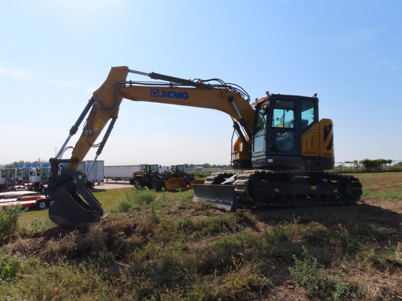 XCMG XE155UCR Excavator - Image 5