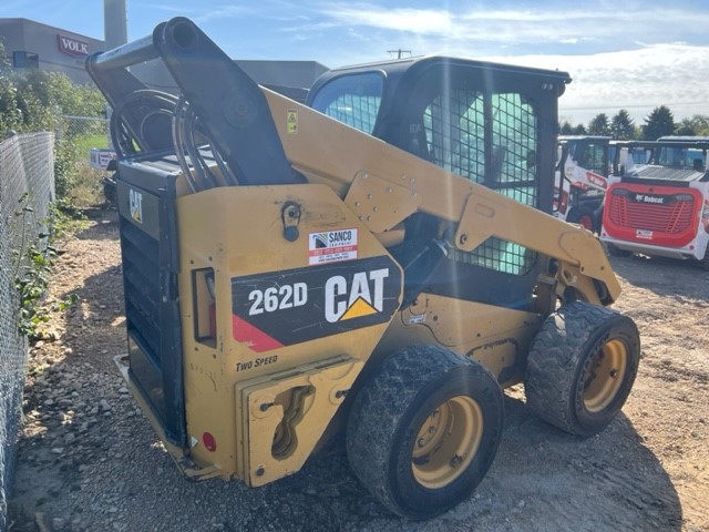 CAT 2018 262D Skid Steer Loader - Sanco Equipment