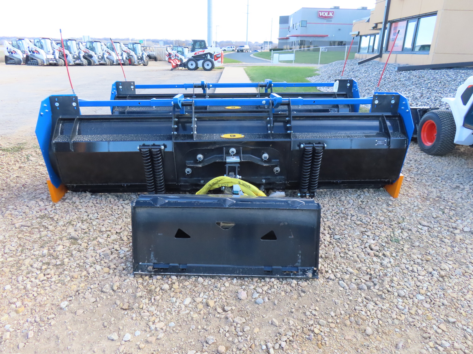 Kage LBK120 10' Snowpusher - Sanco Equipment