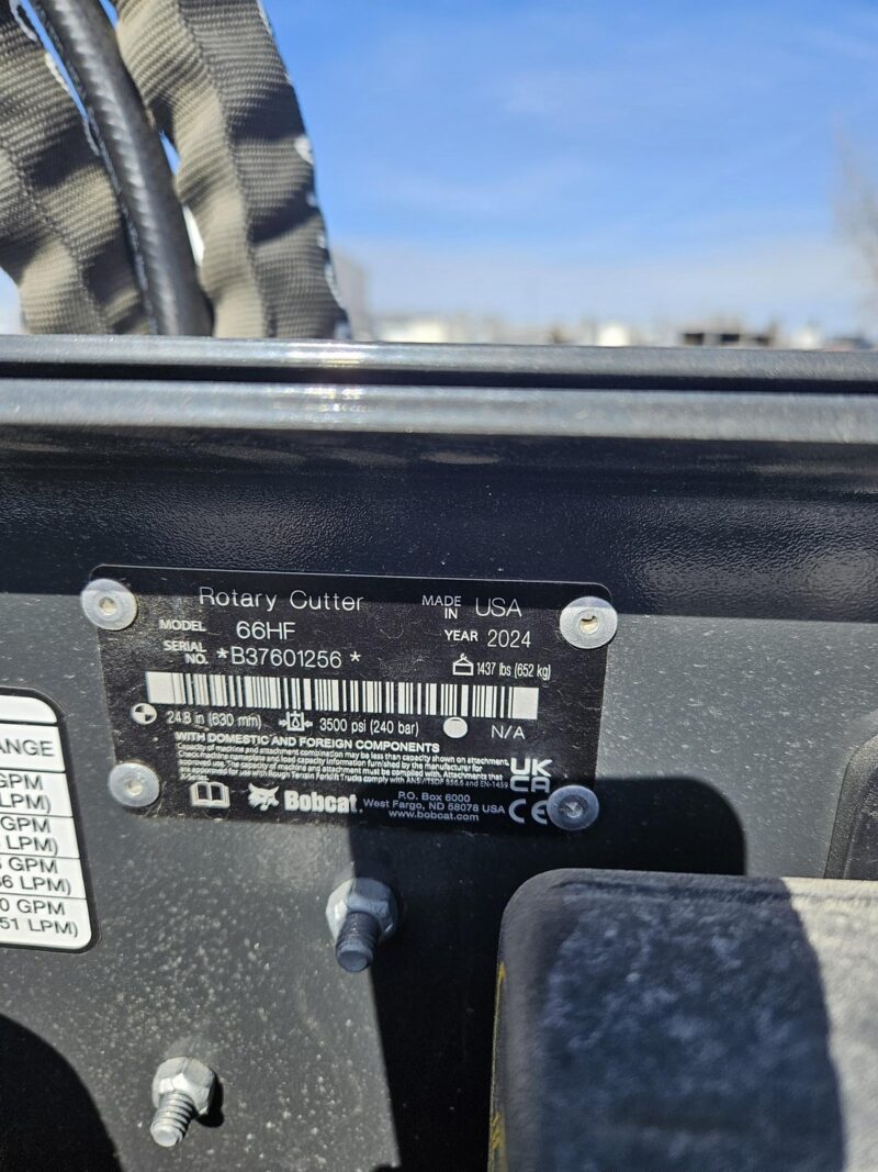 Bobcat 66"HF Brushcat - Image 2