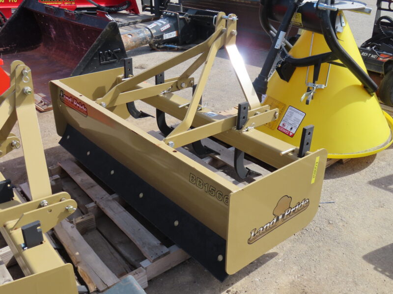 LandPride 66" Box Scraper