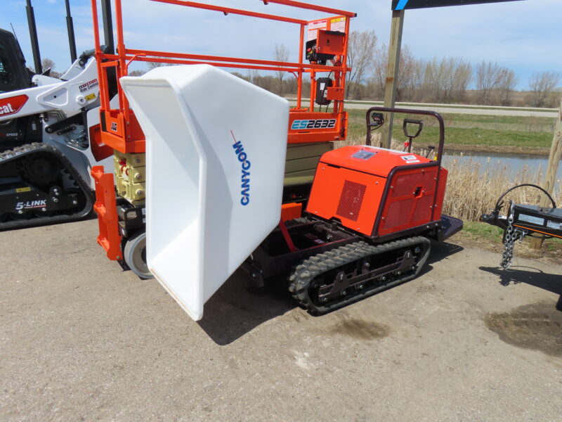 Canycom SC75H Compact Concrete Buggy