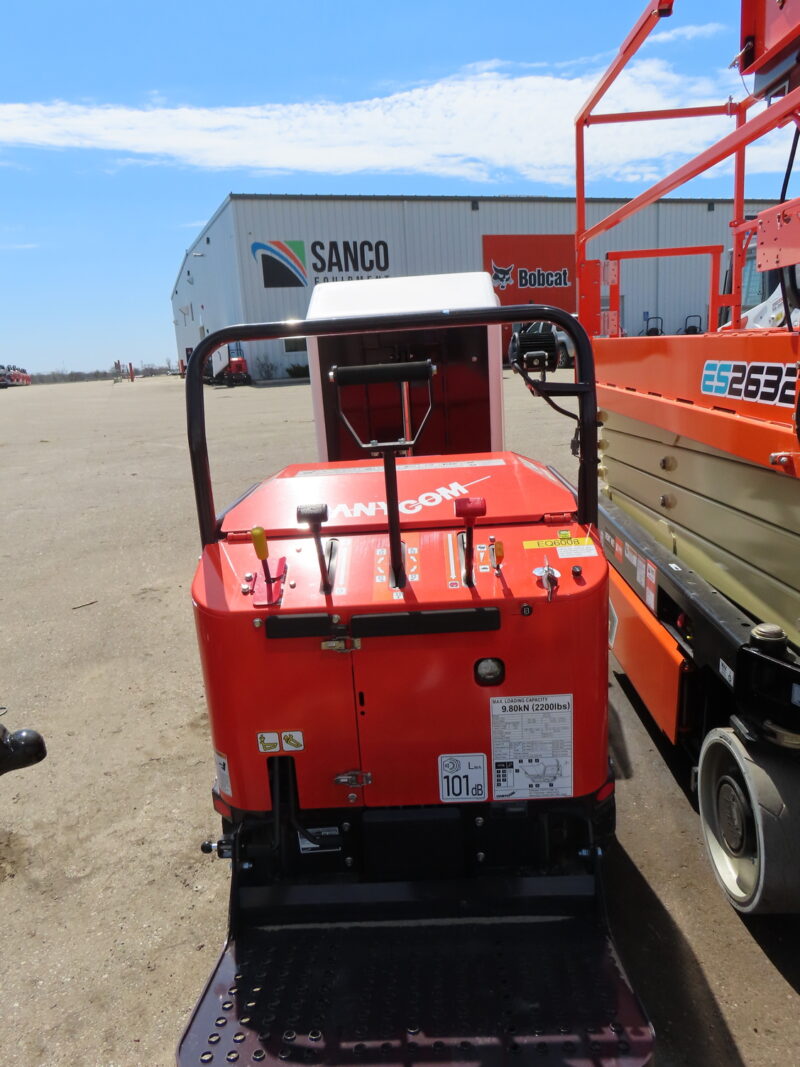 Canycom SC75H Compact Concrete Buggy - Image 5