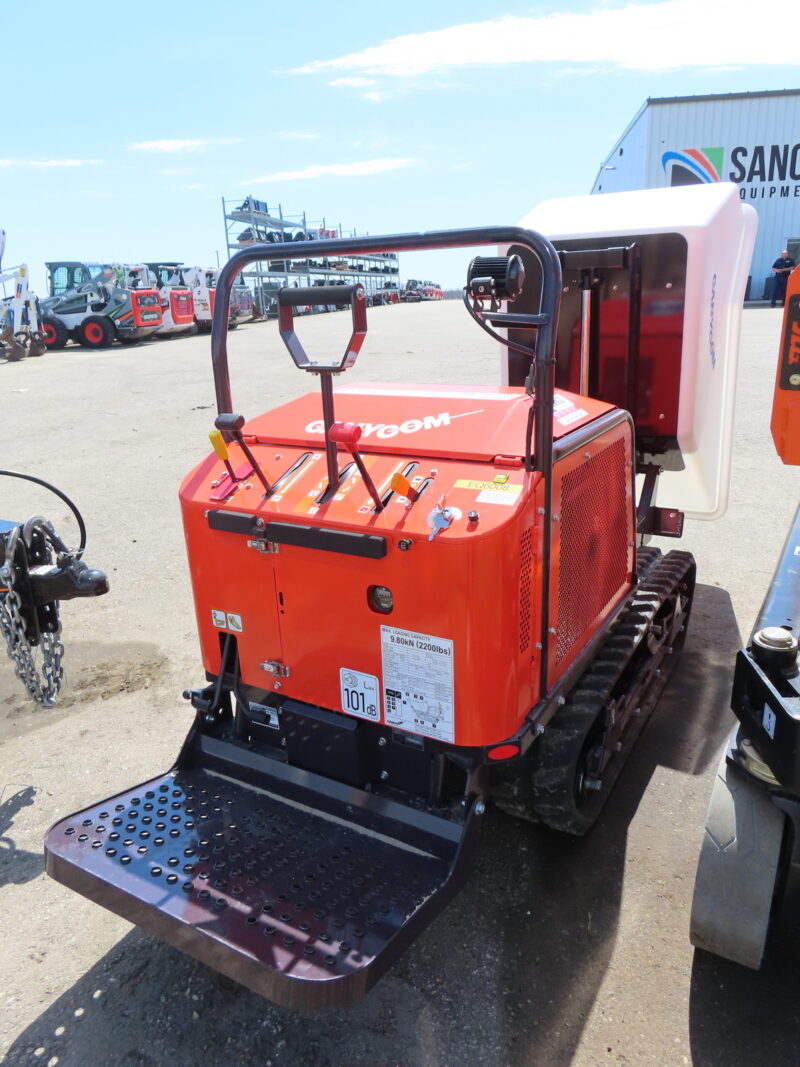 Canycom SC75H Compact Concrete Buggy - Image 4