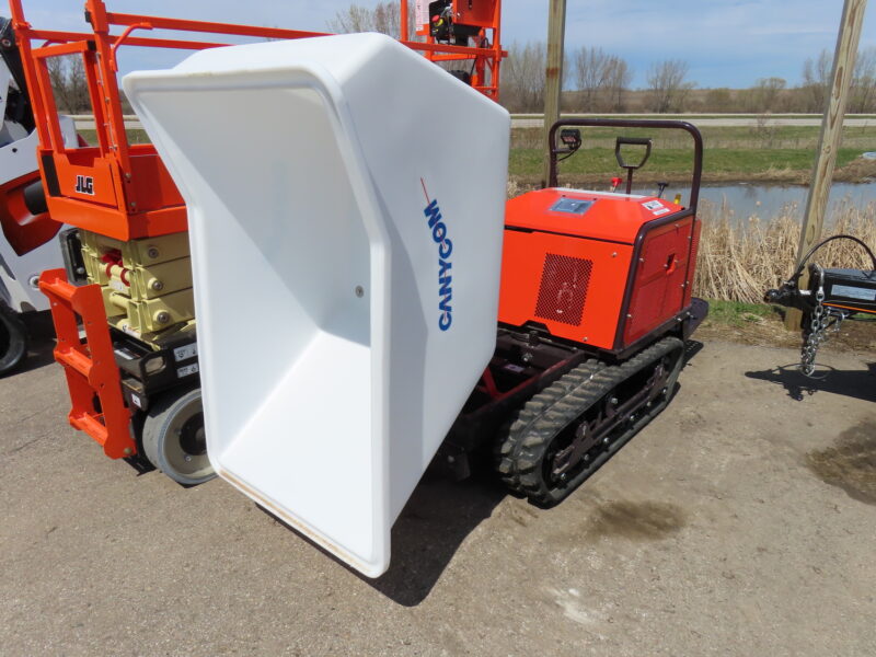 Canycom SC75H Compact Concrete Buggy - Image 3