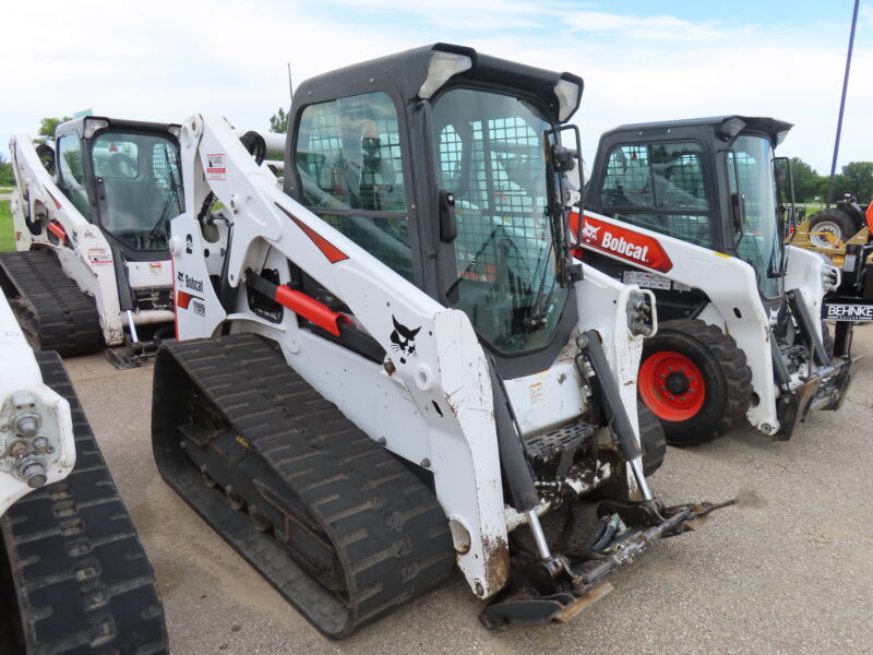 2019 Bobcat T650 Compact Track Loader