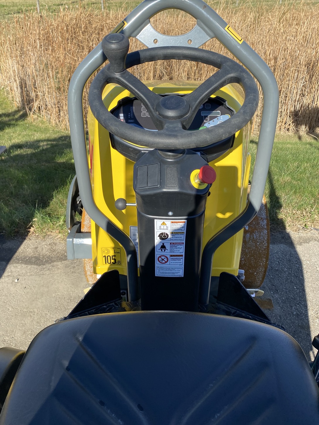 2024 Wacker Neuson RD18-100c Vibratory Roller - Sanco Equipment