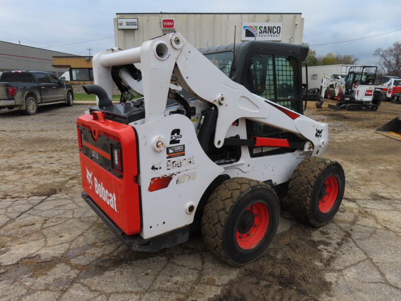 2021 Bobcat S770 Skid Steer Loader - Image 4