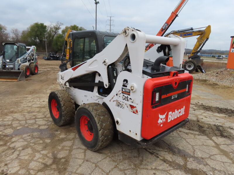 2021 Bobcat S770 Skid Steer Loader - Image 6