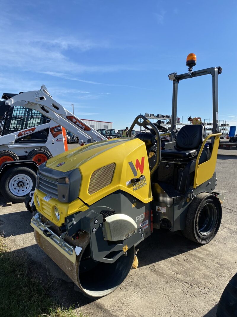 2024 Wacker Neuson RD18-100c Vibratory Roller