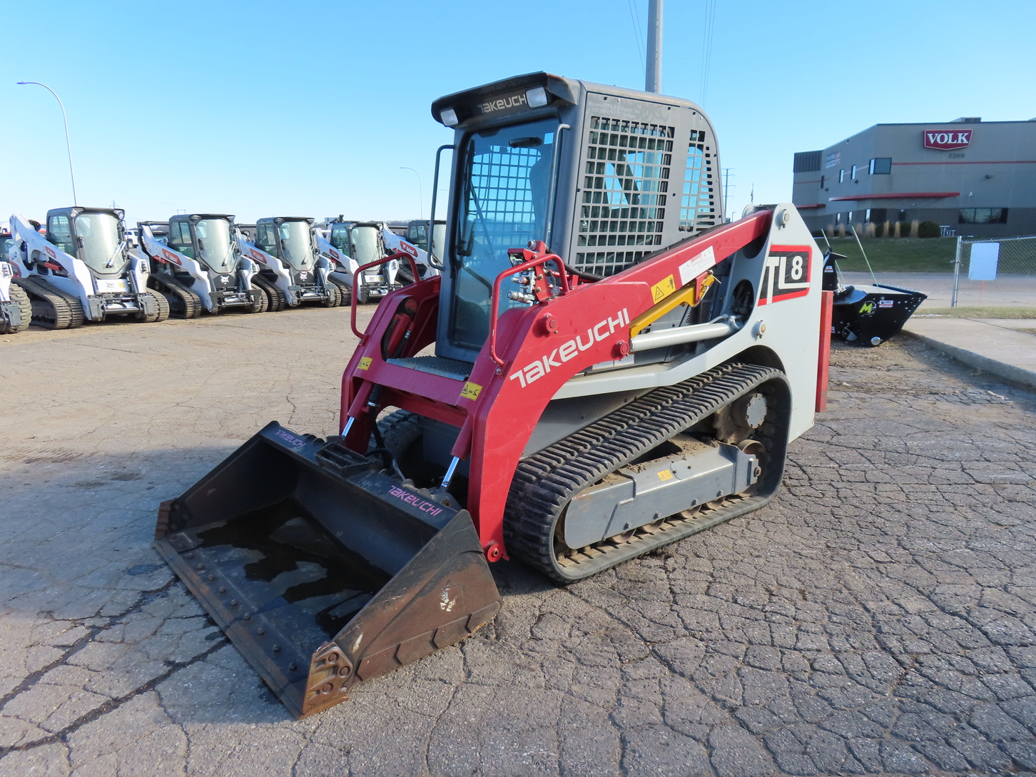 2018 Takeuchi TL8 Track Loader - Sanco Equipment