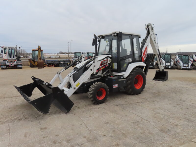 Bobcat B760 Backhoe Loader