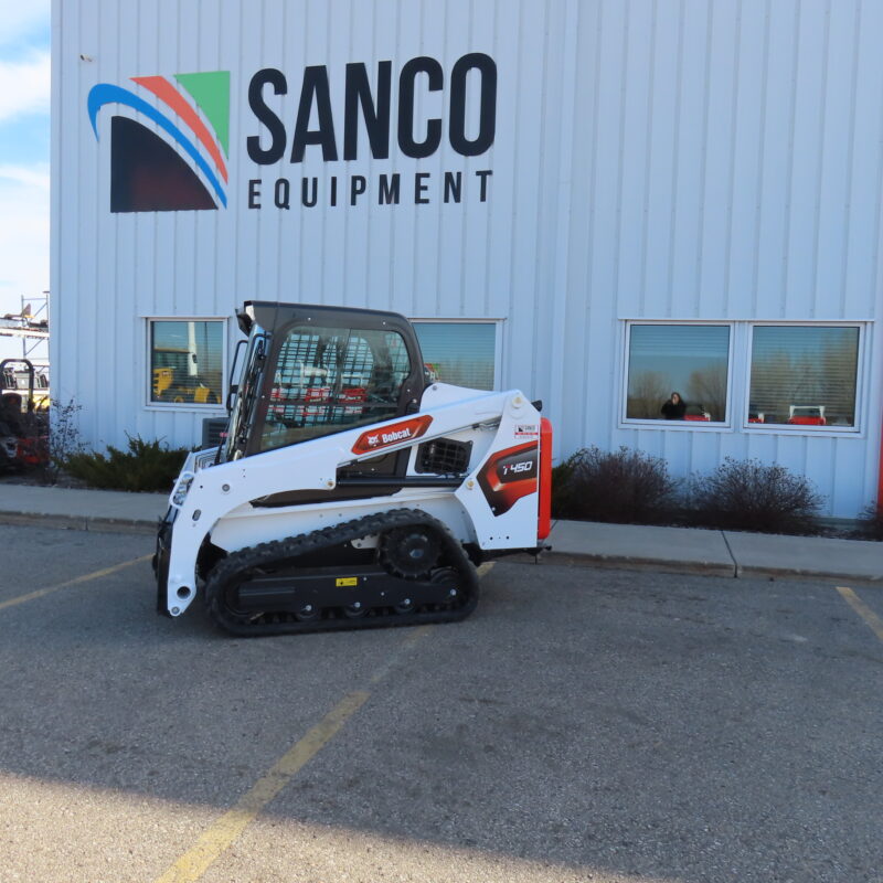 Bobcat T450 Compact Track Loader